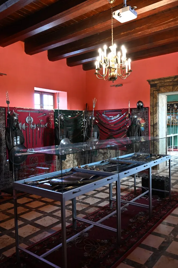 Sala militariów