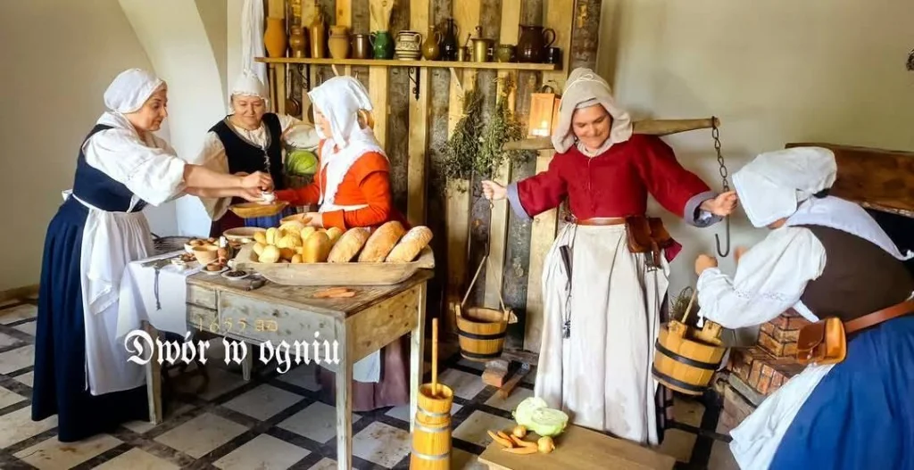 Rekonstrukcja kuchni XVII wieku
