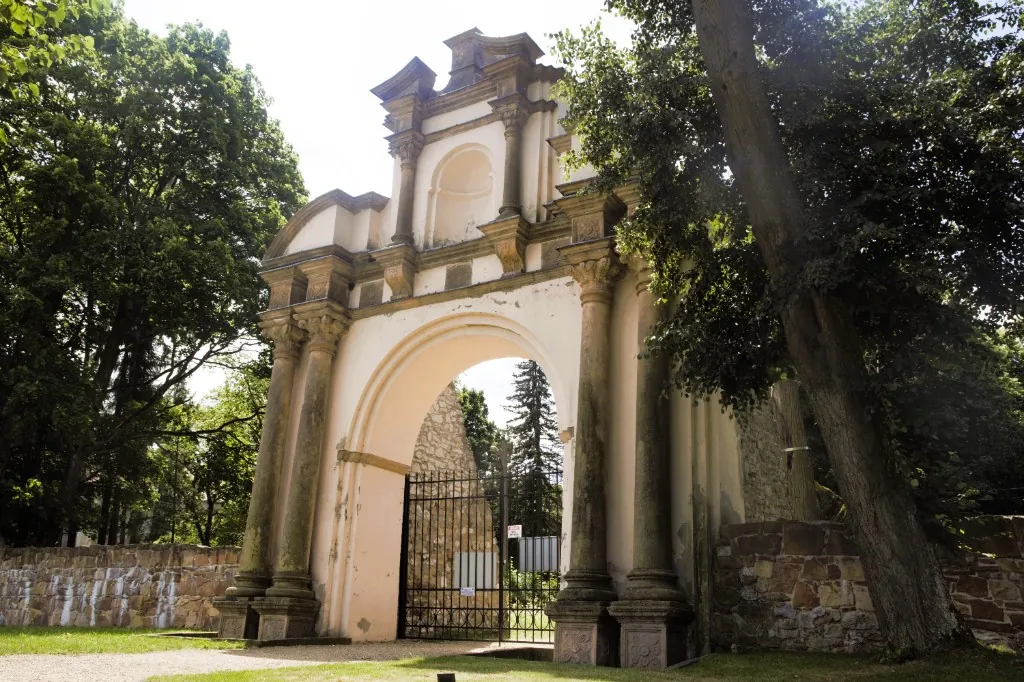 Łuk triumfalny Jana III Sobieskiego